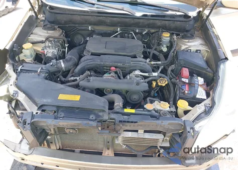 2010 Subaru Outback 2.5I Premium z USA, uszkodzony, nr VIN 4S4BRCEC3A3314479